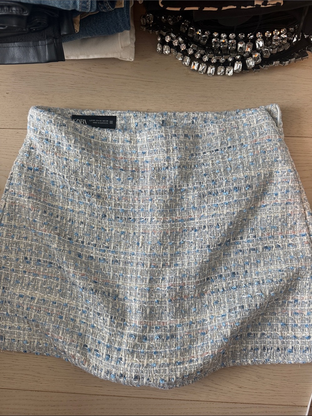 Zara skort